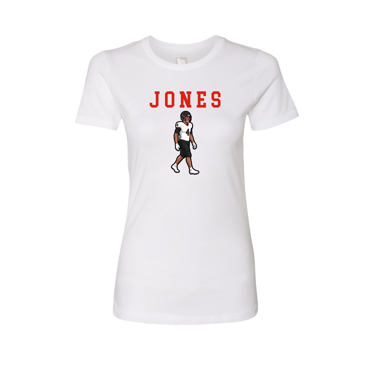 Fitted Women's Tee — Shirsey in White