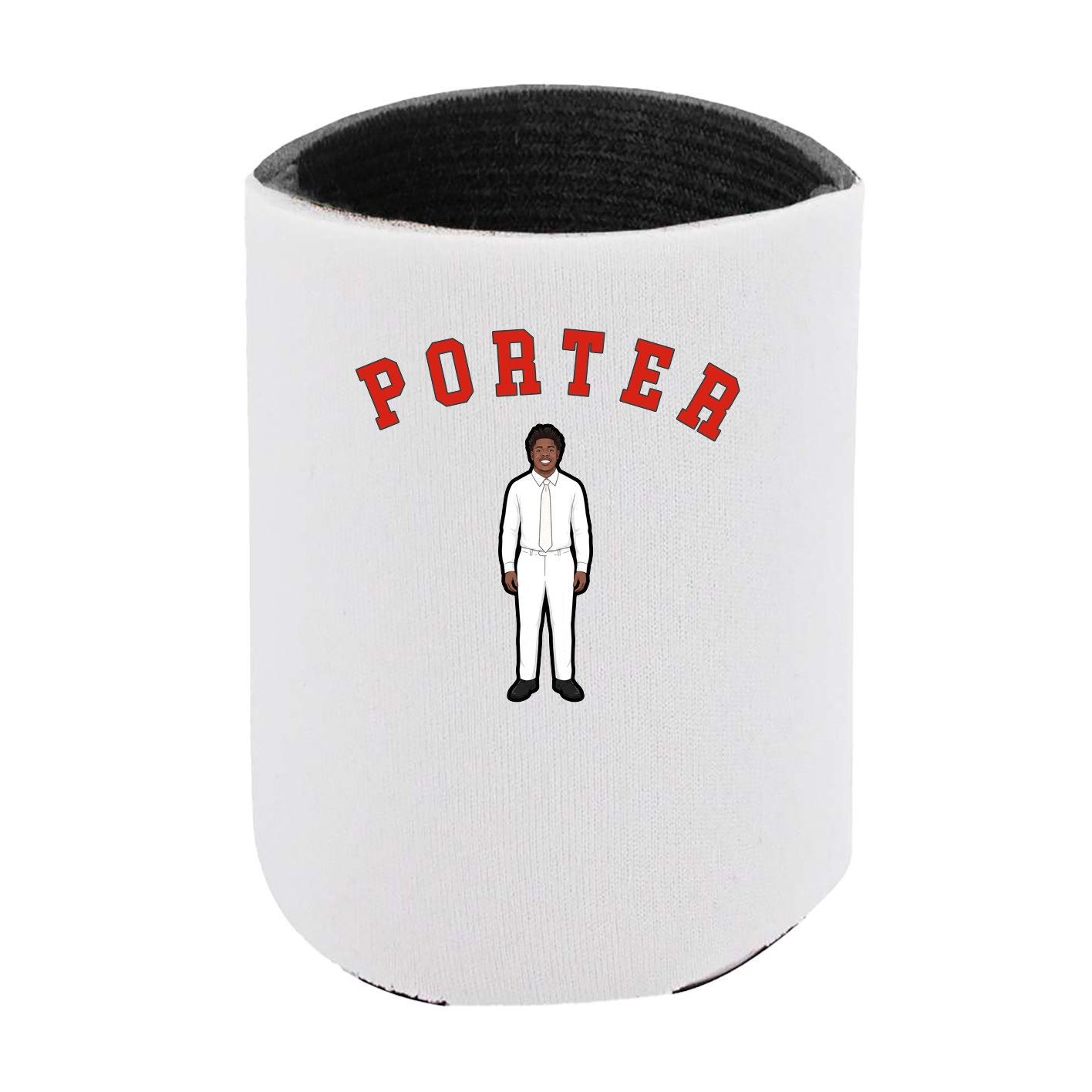 Can Holder — Shirsey Arch in White