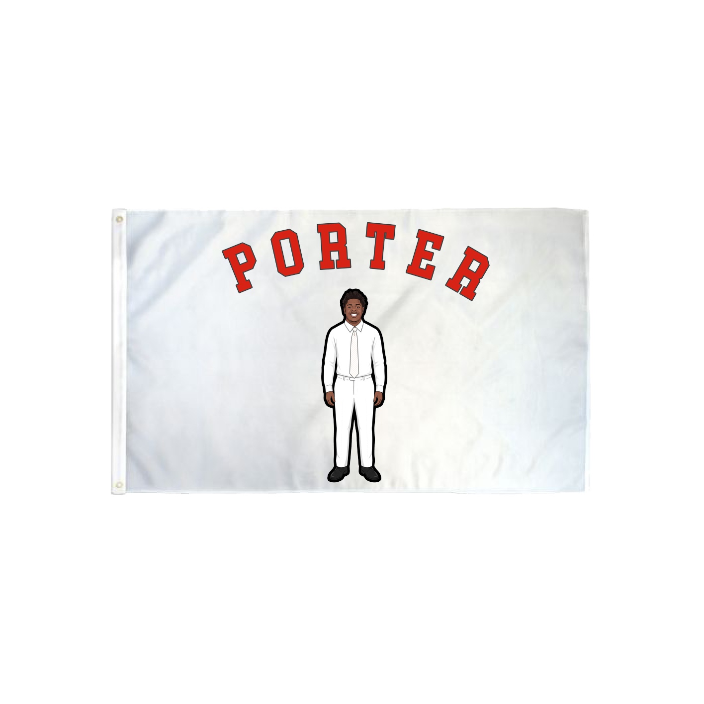 3x5 Flag — Shirsey Arch in Classic