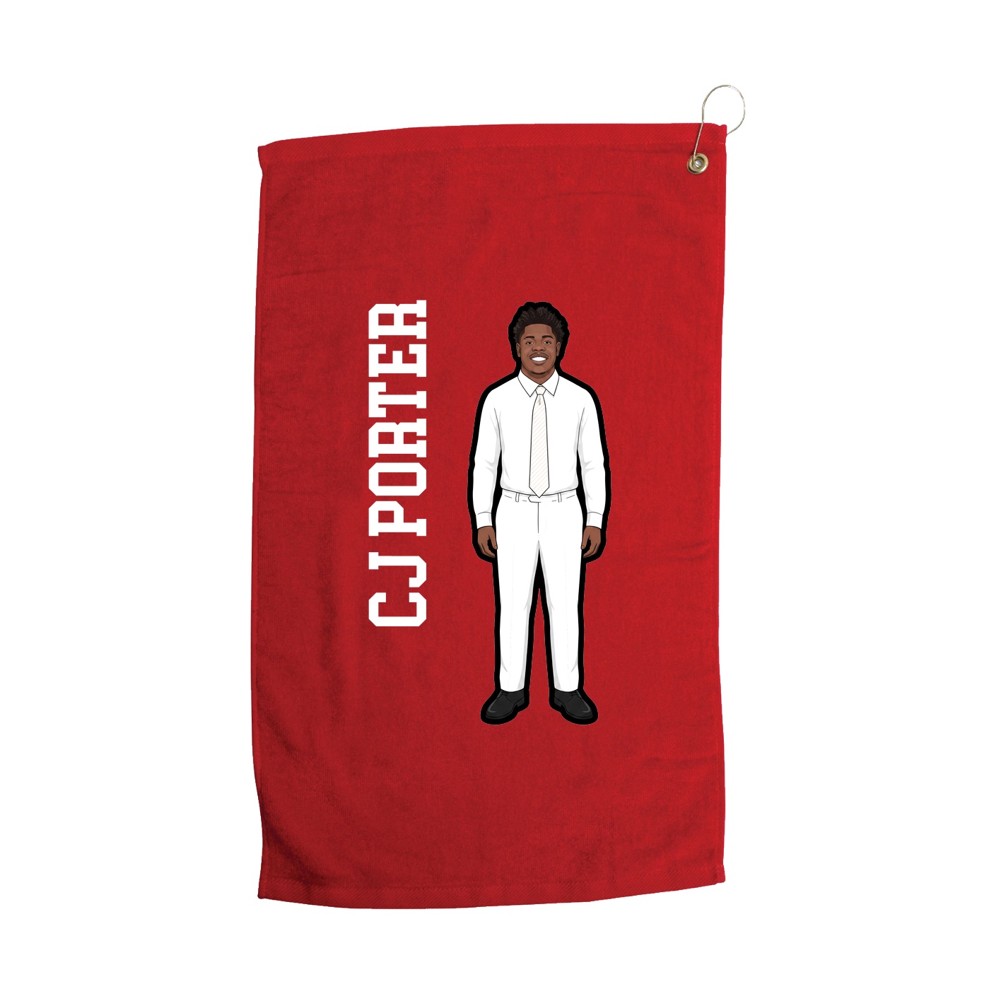 Terry Velour Golf Towel