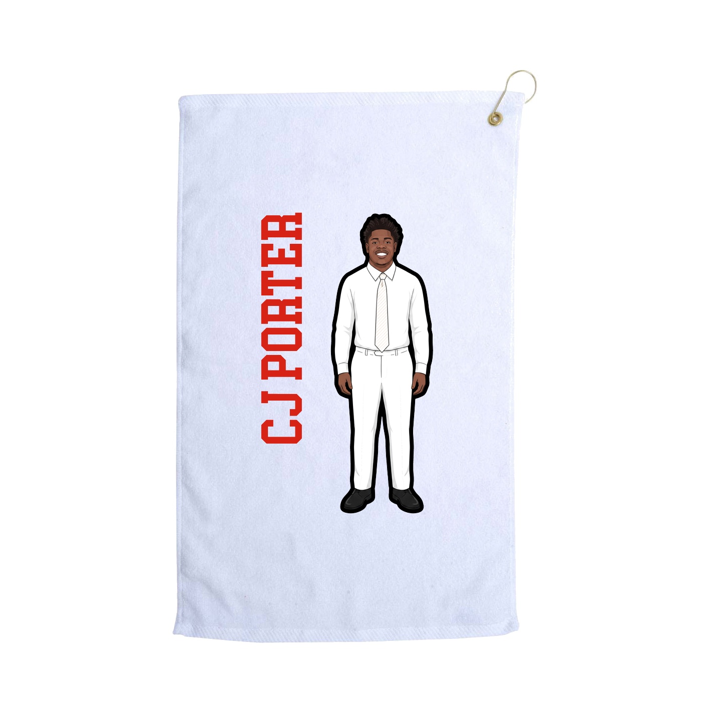 Terry Velour Golf Towel
