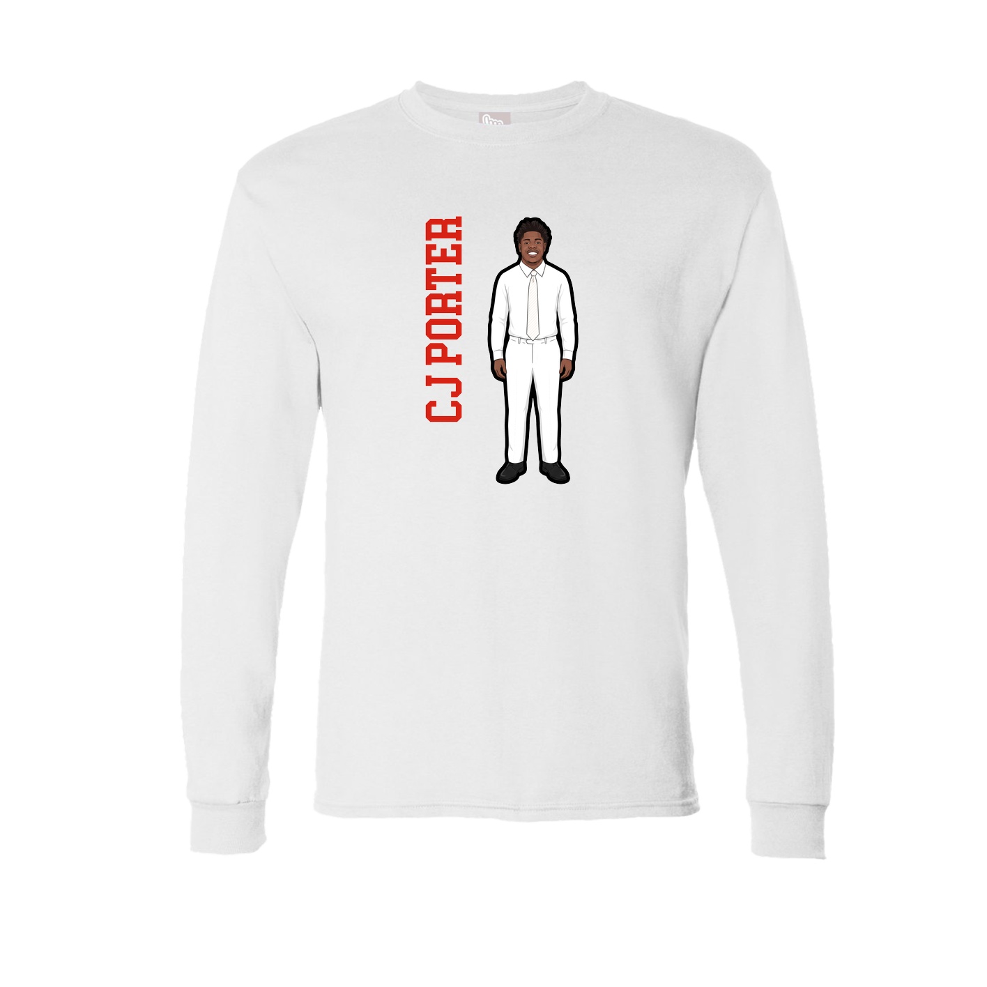 NIL Club Long Sleeve Tee