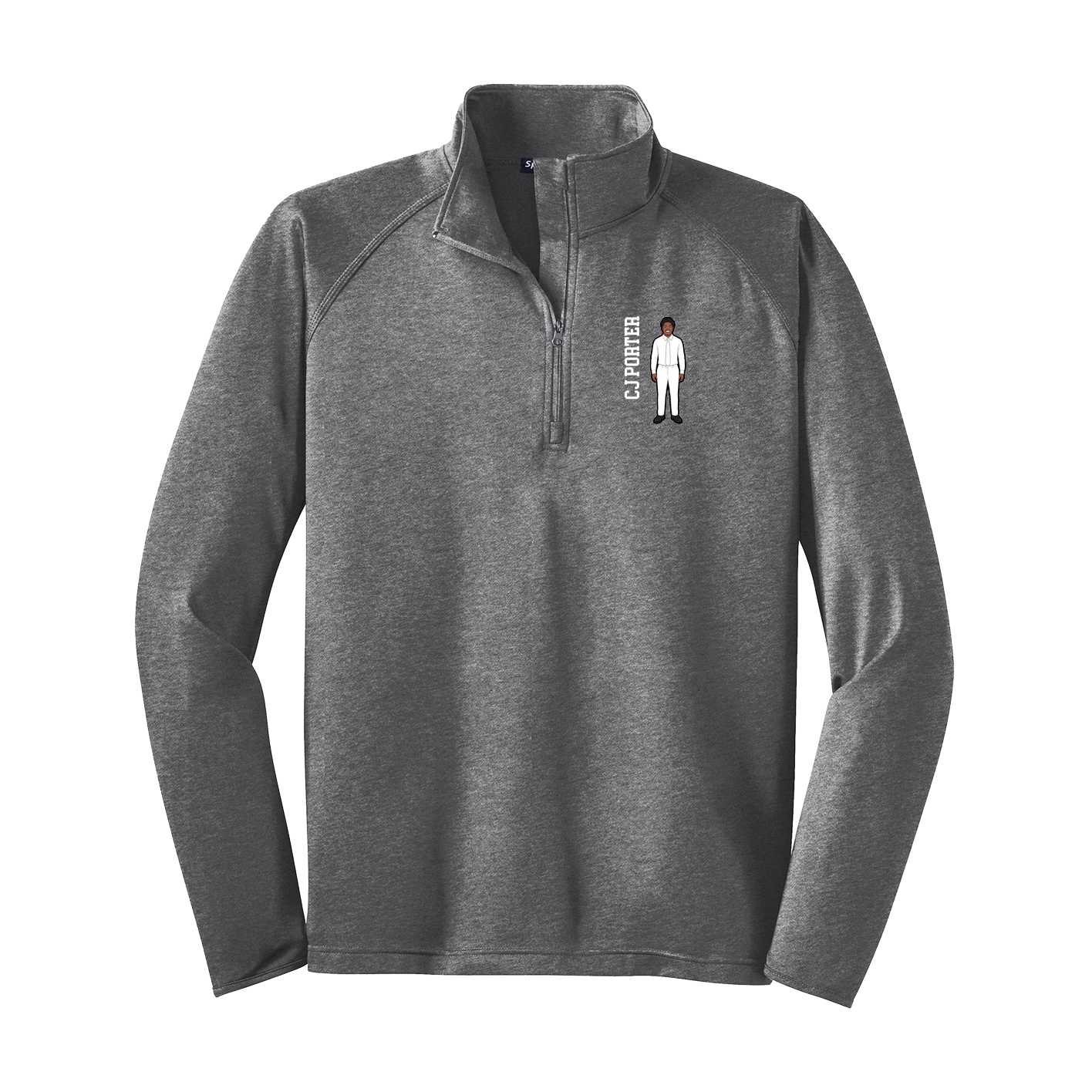 Classic Q-Zip Pullover