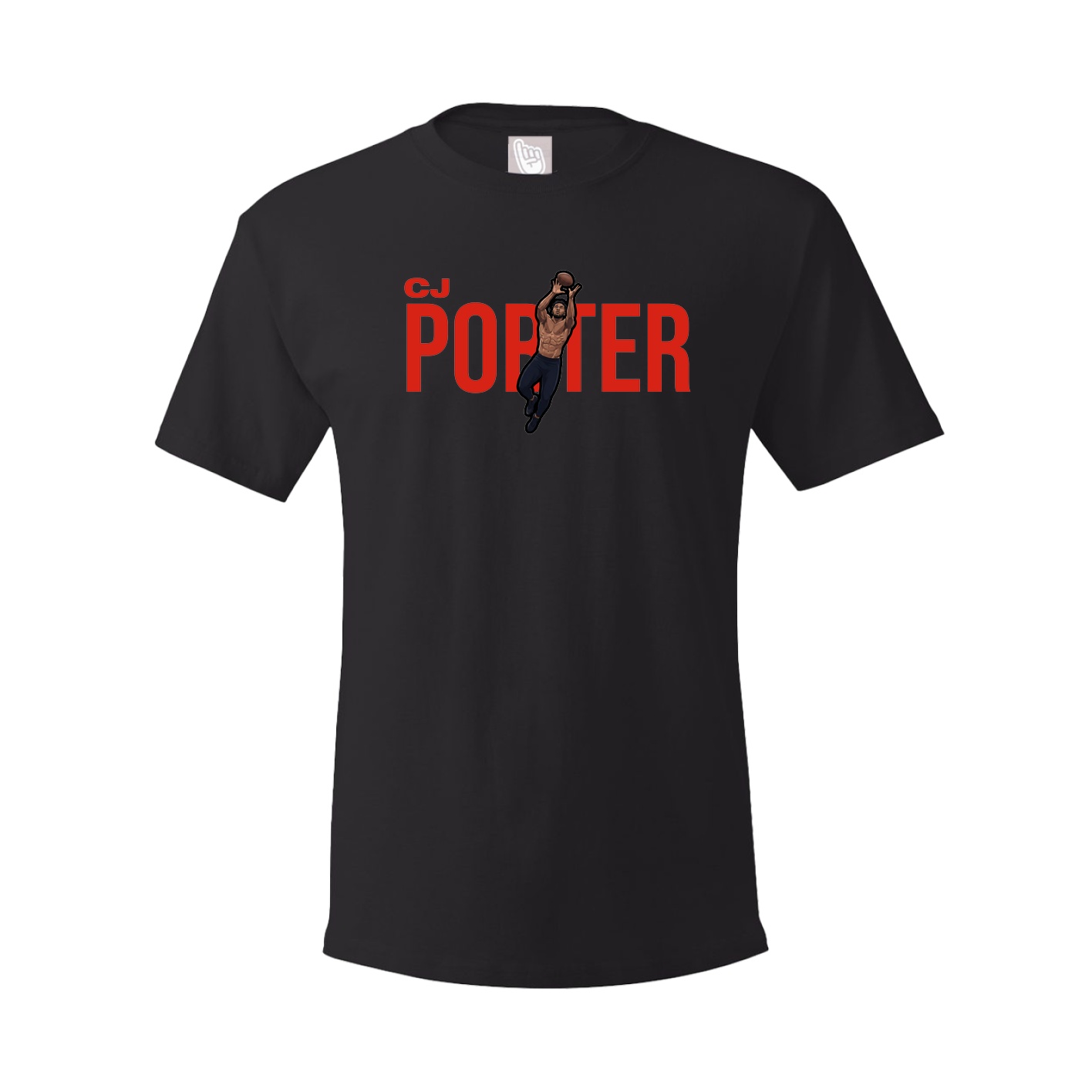 Tee — Player Name in Black