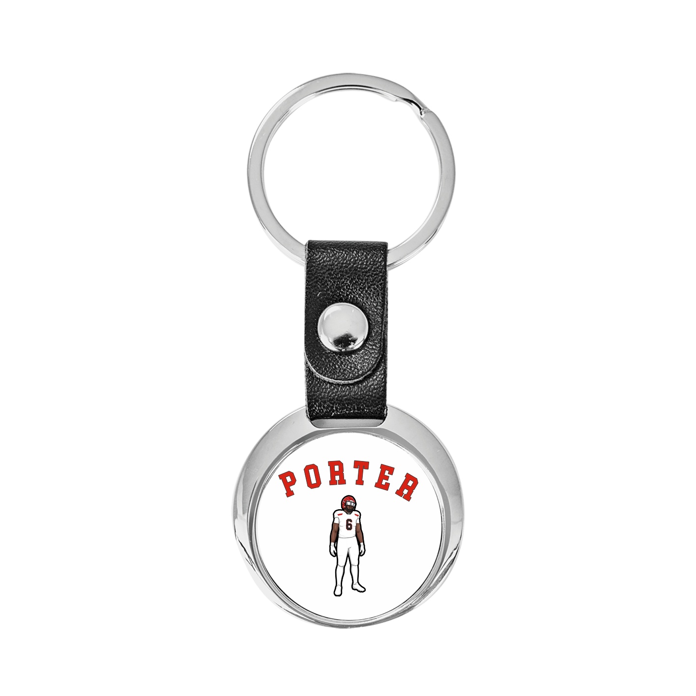 Key Chain — Shirsey Arch in Classic