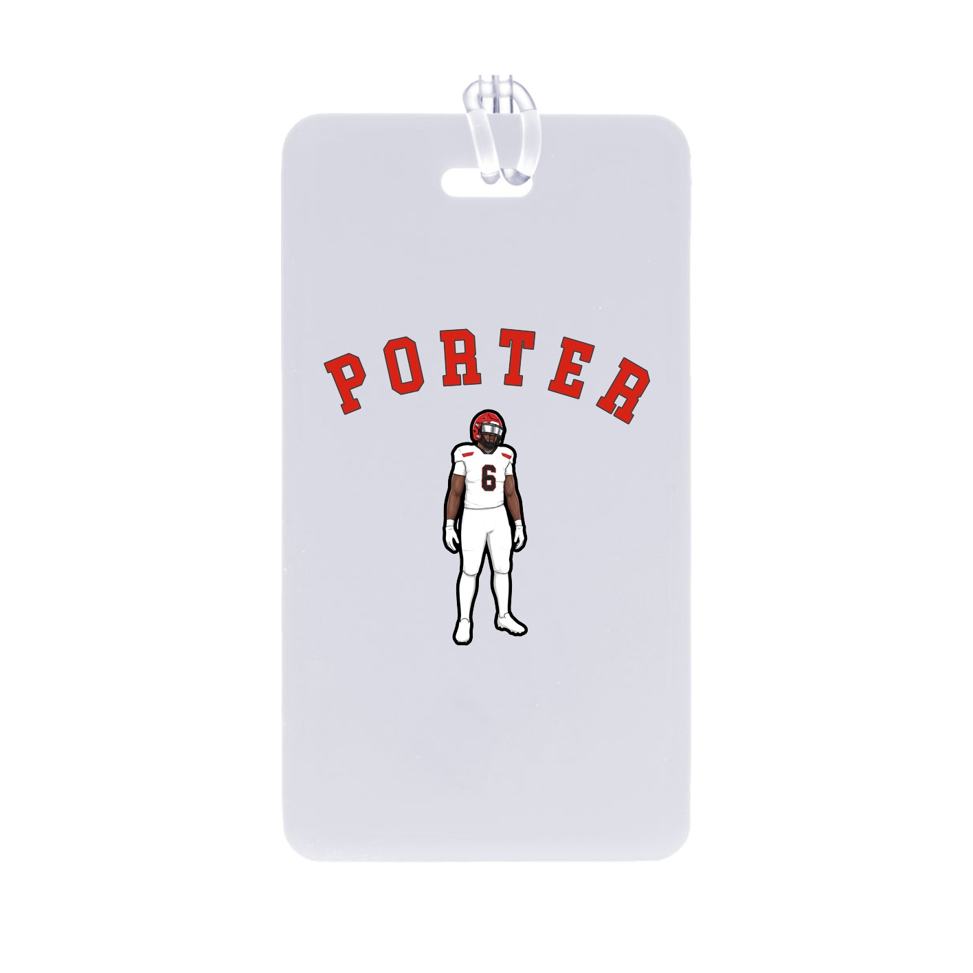 Bag Tag — Shirsey Arch in Classic