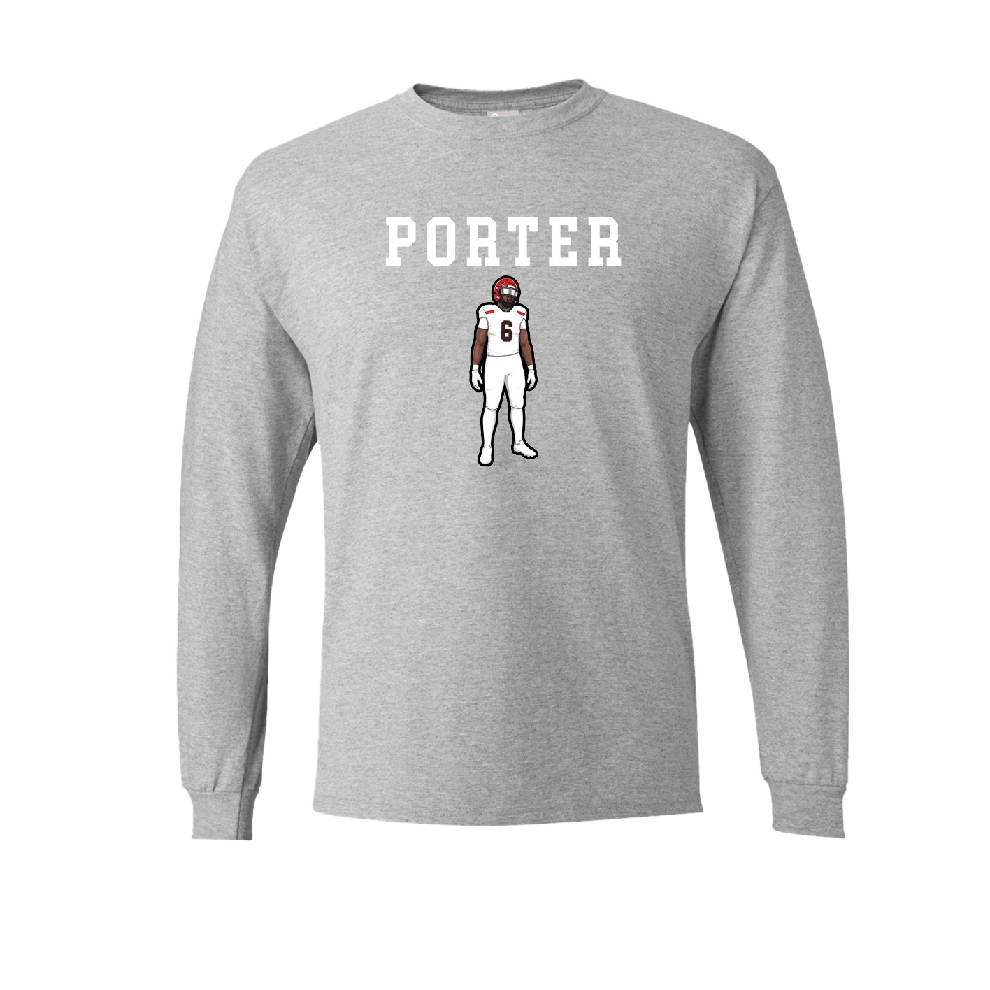 Long Sleeve Tee — Shirsey in Grey