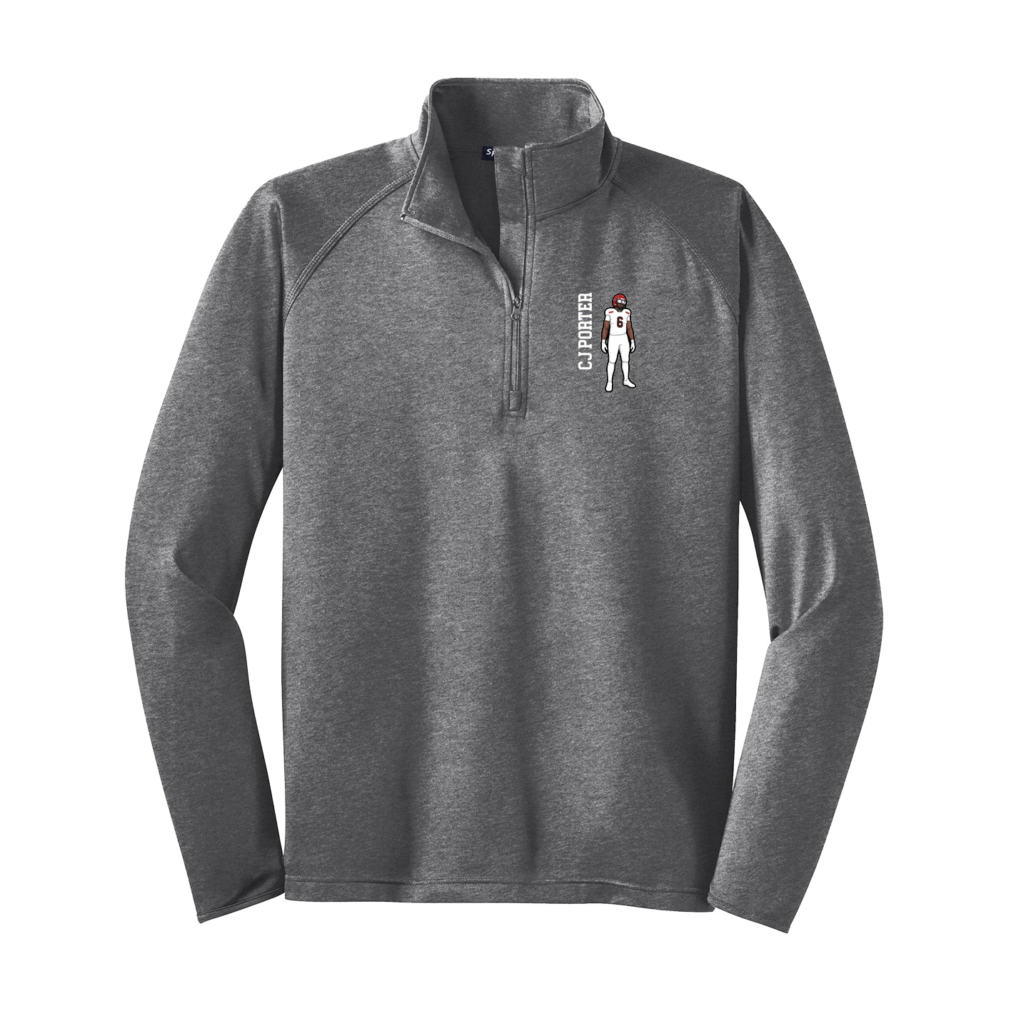 Classic Q-Zip Pullover