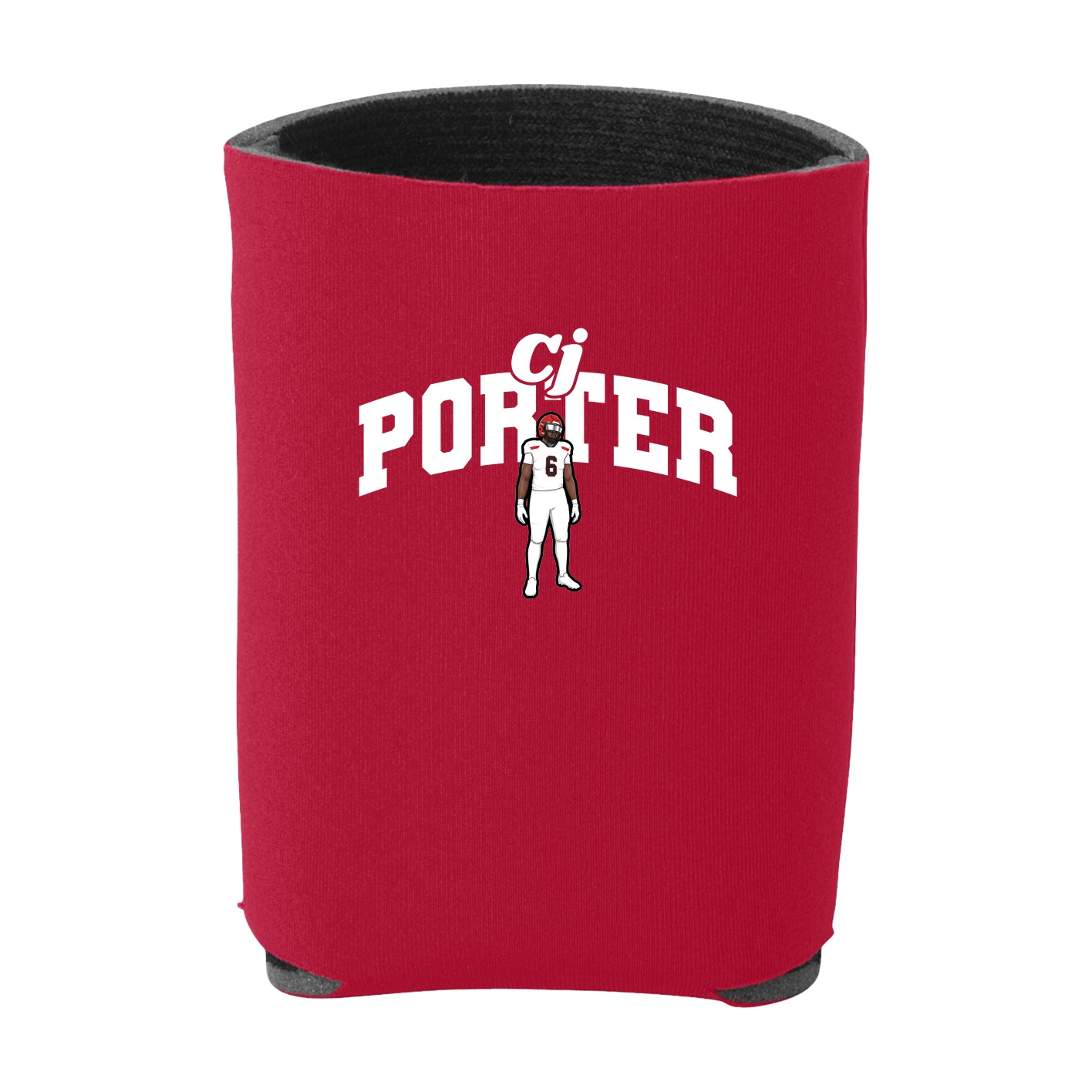 Can Holder — Signature Arch in Red