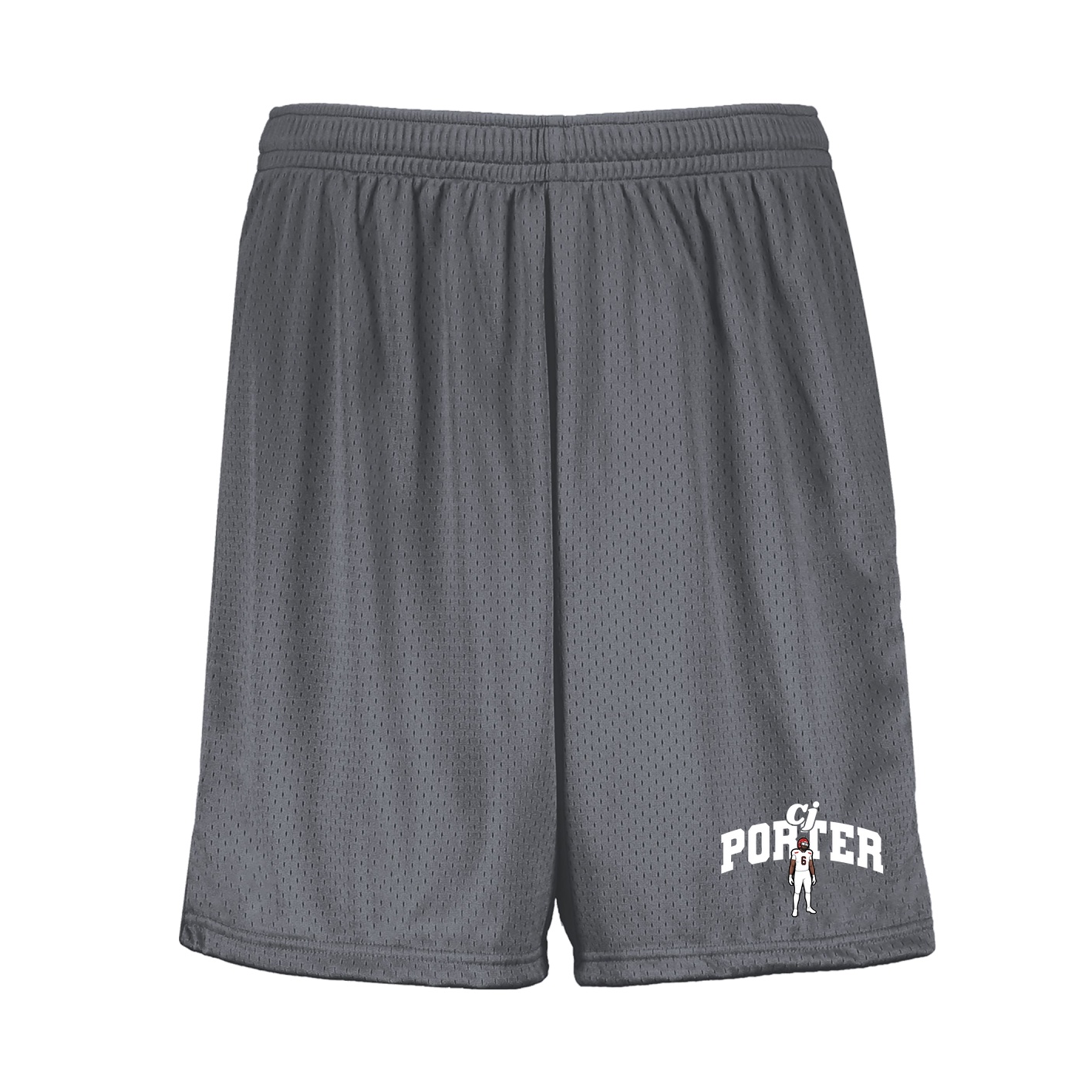 Shorts — Signature Arch in Grey