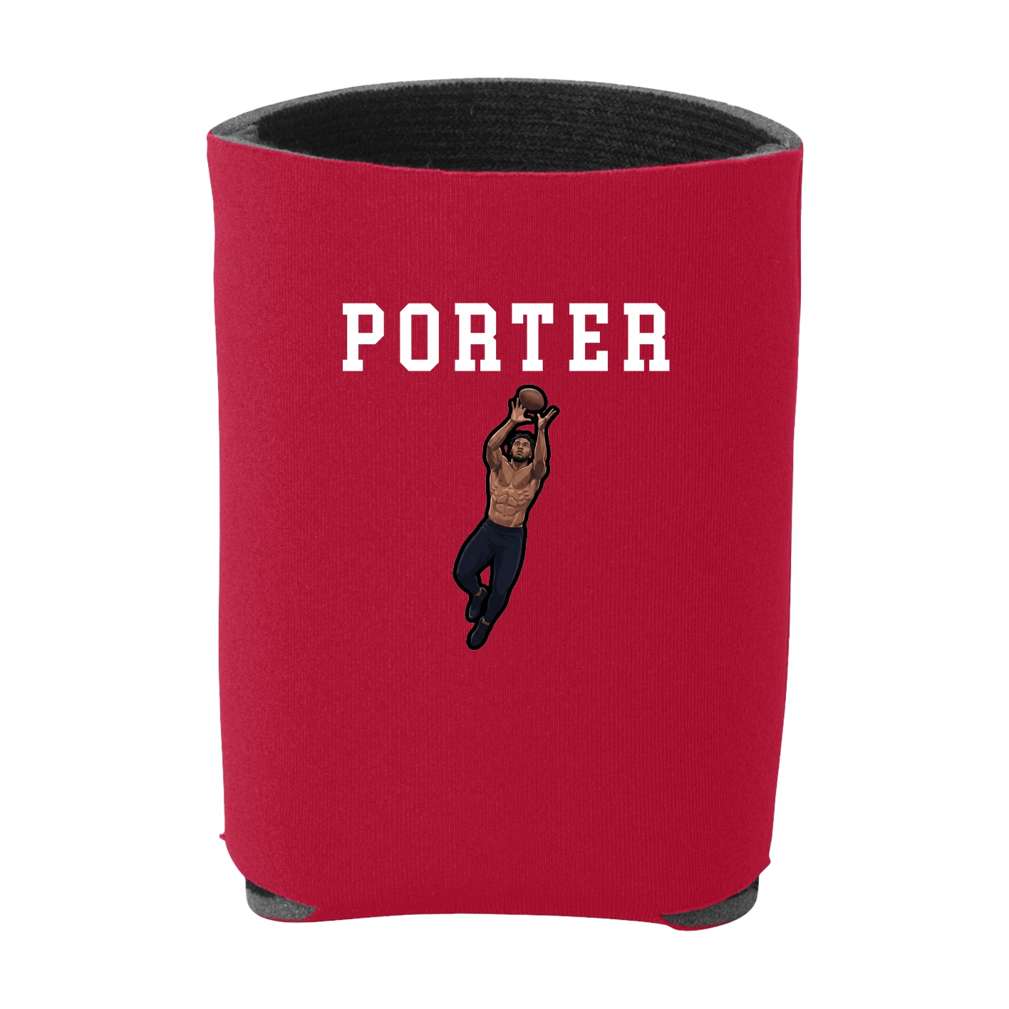 Can Holder — Shirsey in Red