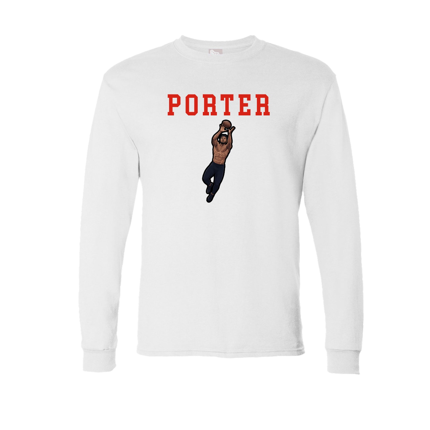 Long Sleeve Tee — Shirsey in White