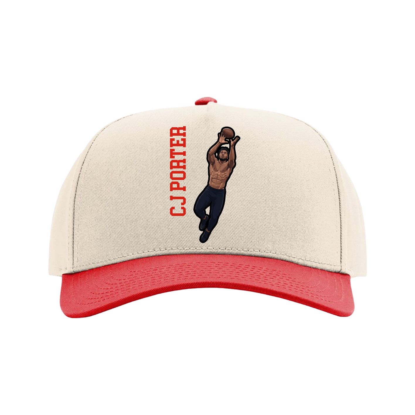 Full Fabric Five-Panel Champ Cap