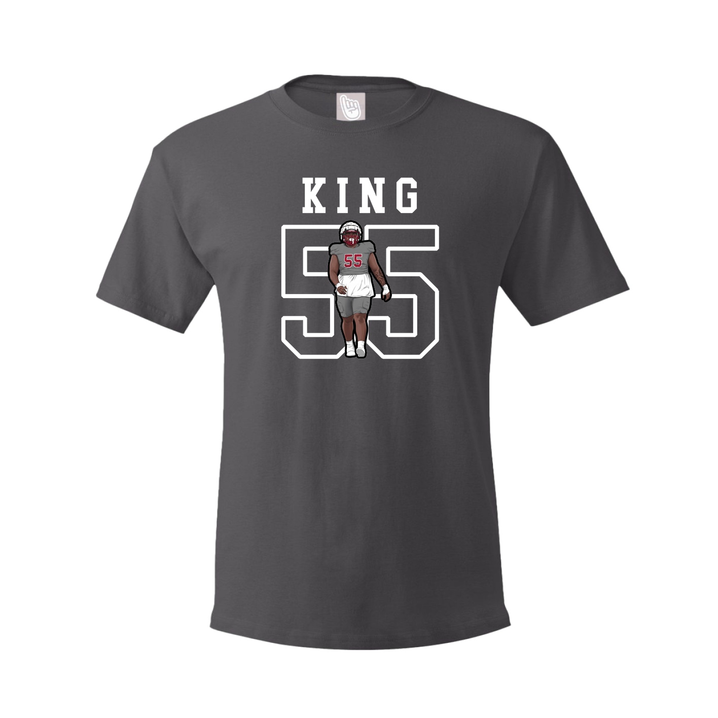 Tee — Shirsey in Grey