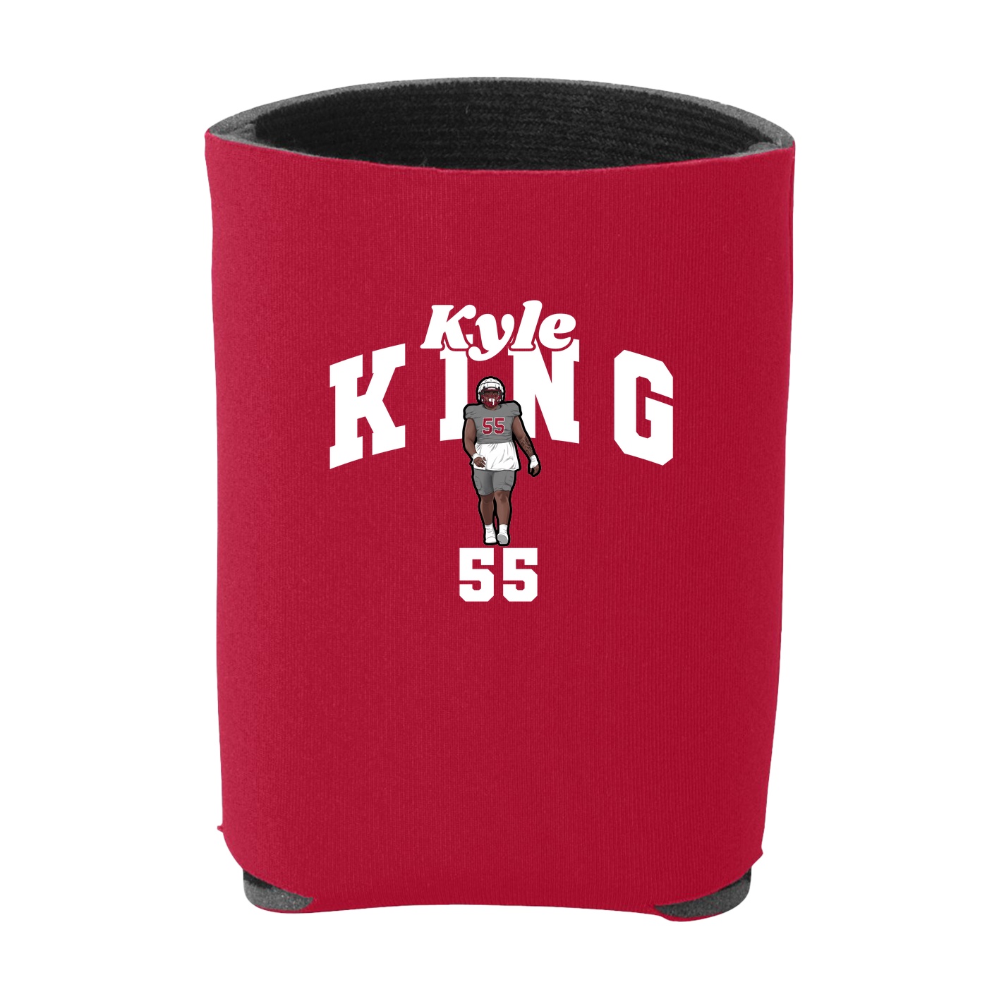 Can Holder — Signature Arch in Red