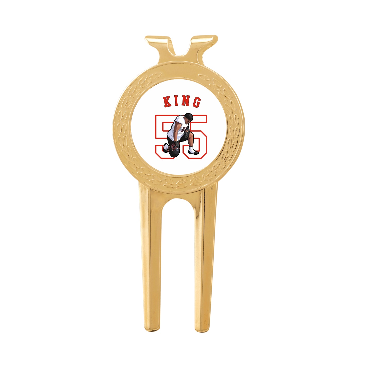 Divot Tool with Ball Marker — Shirsey Arch in Classic