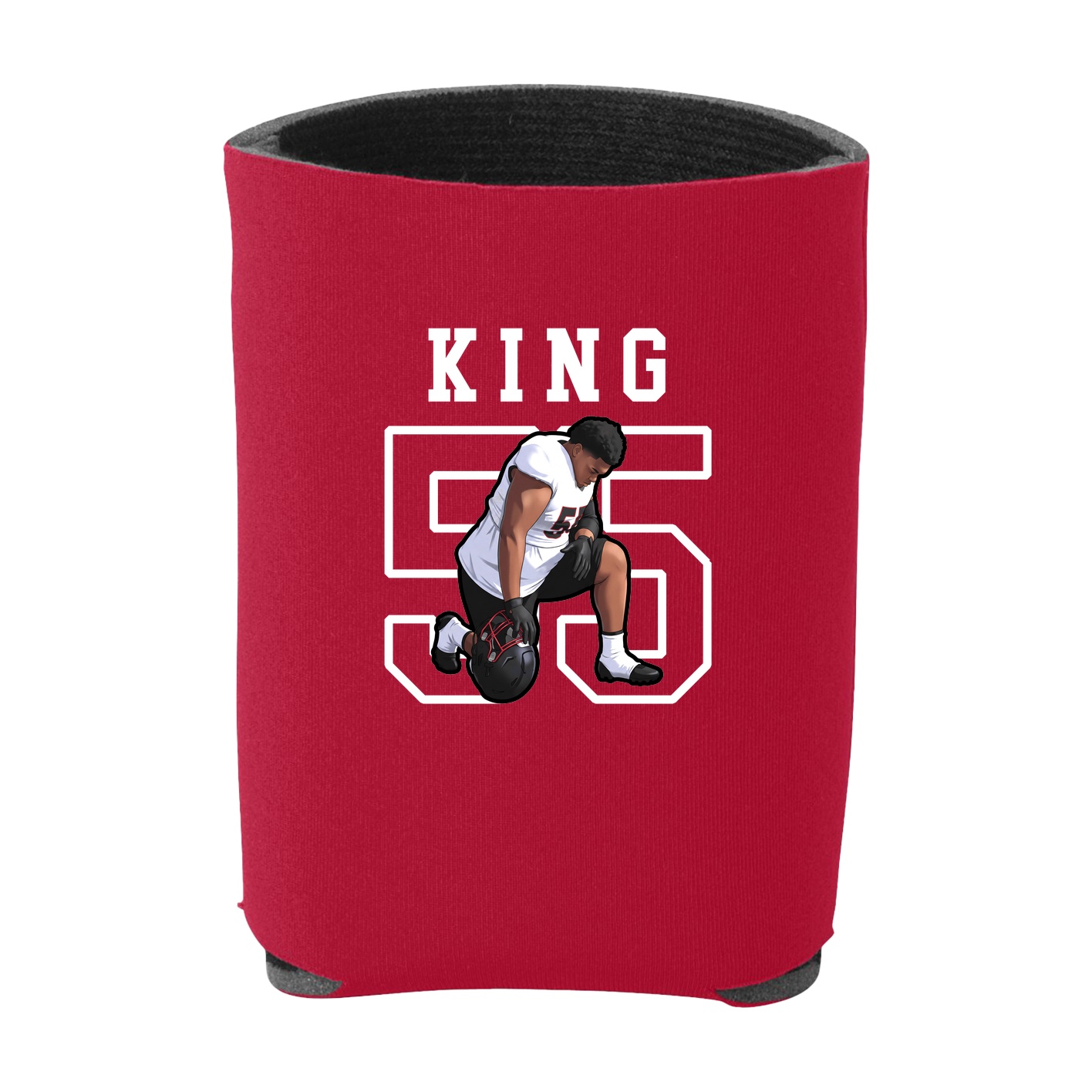 Can Holder — Shirsey in Red