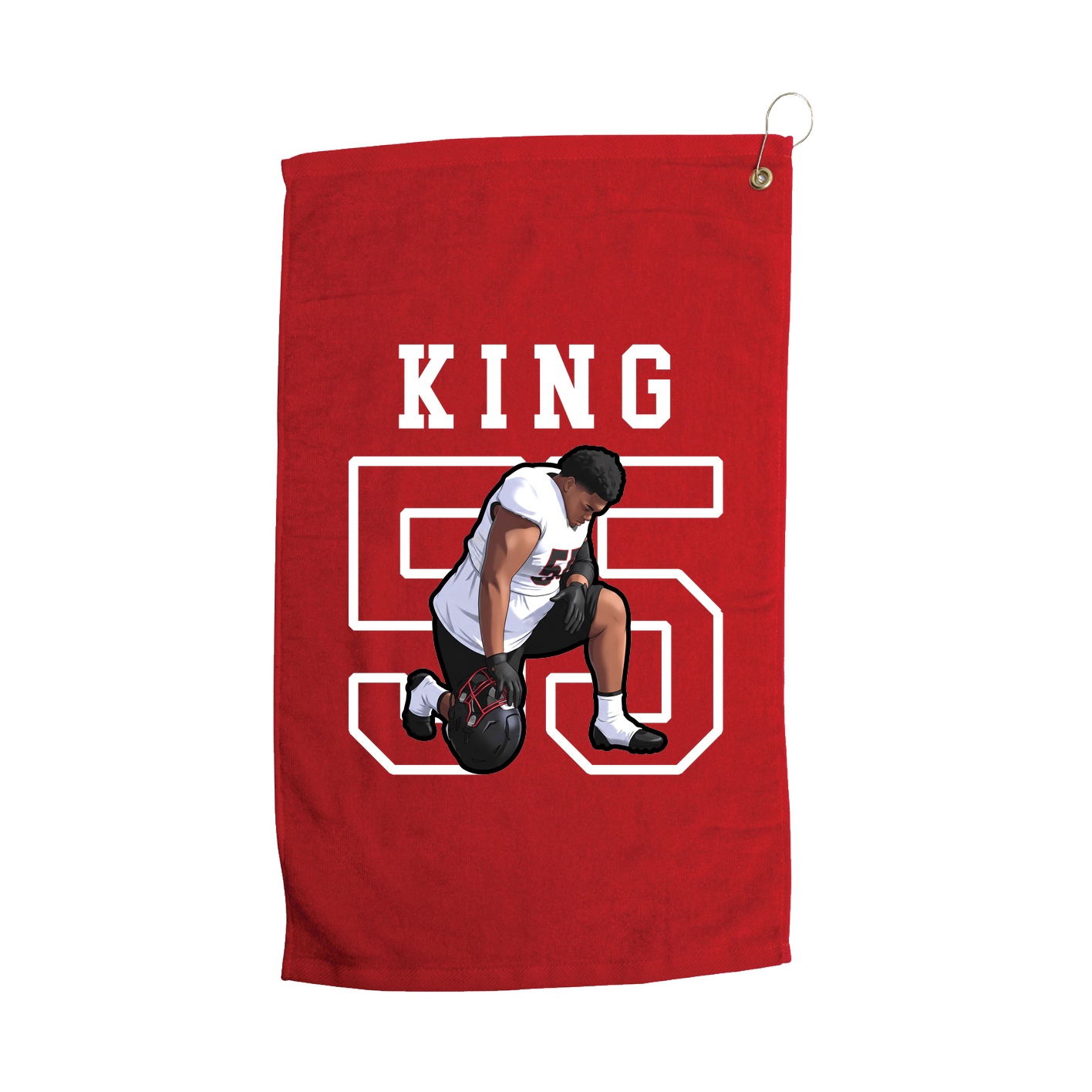 Golf Towel — Shirsey in Red