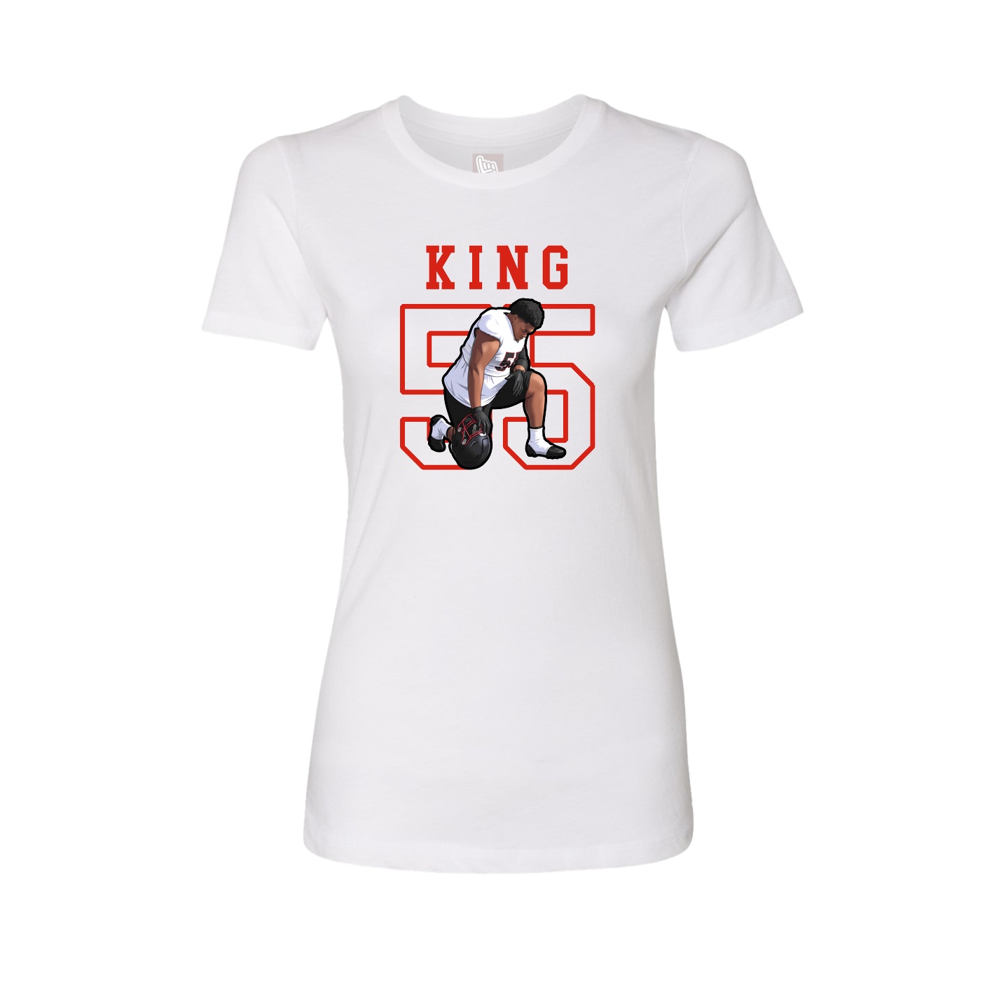 Fitted Women's Tee — Shirsey in White