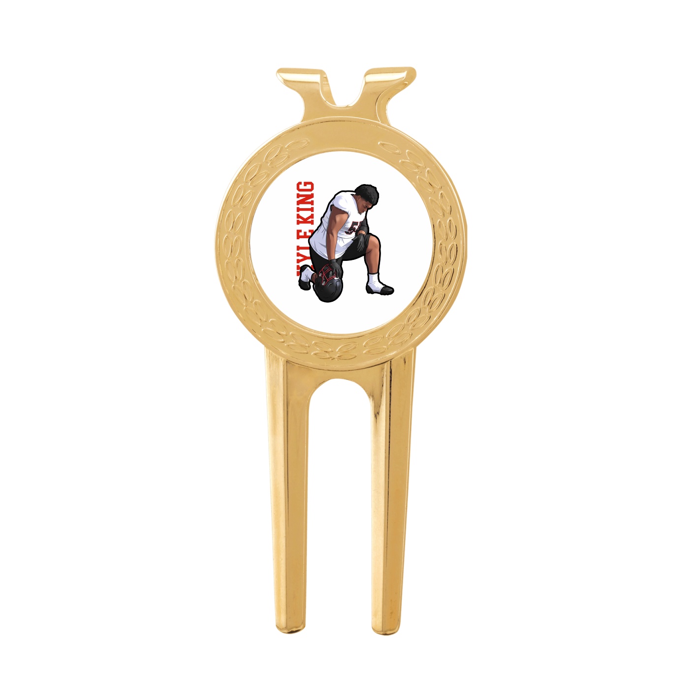 Divot Tool with Ball Marker — Name Vertical in Classic