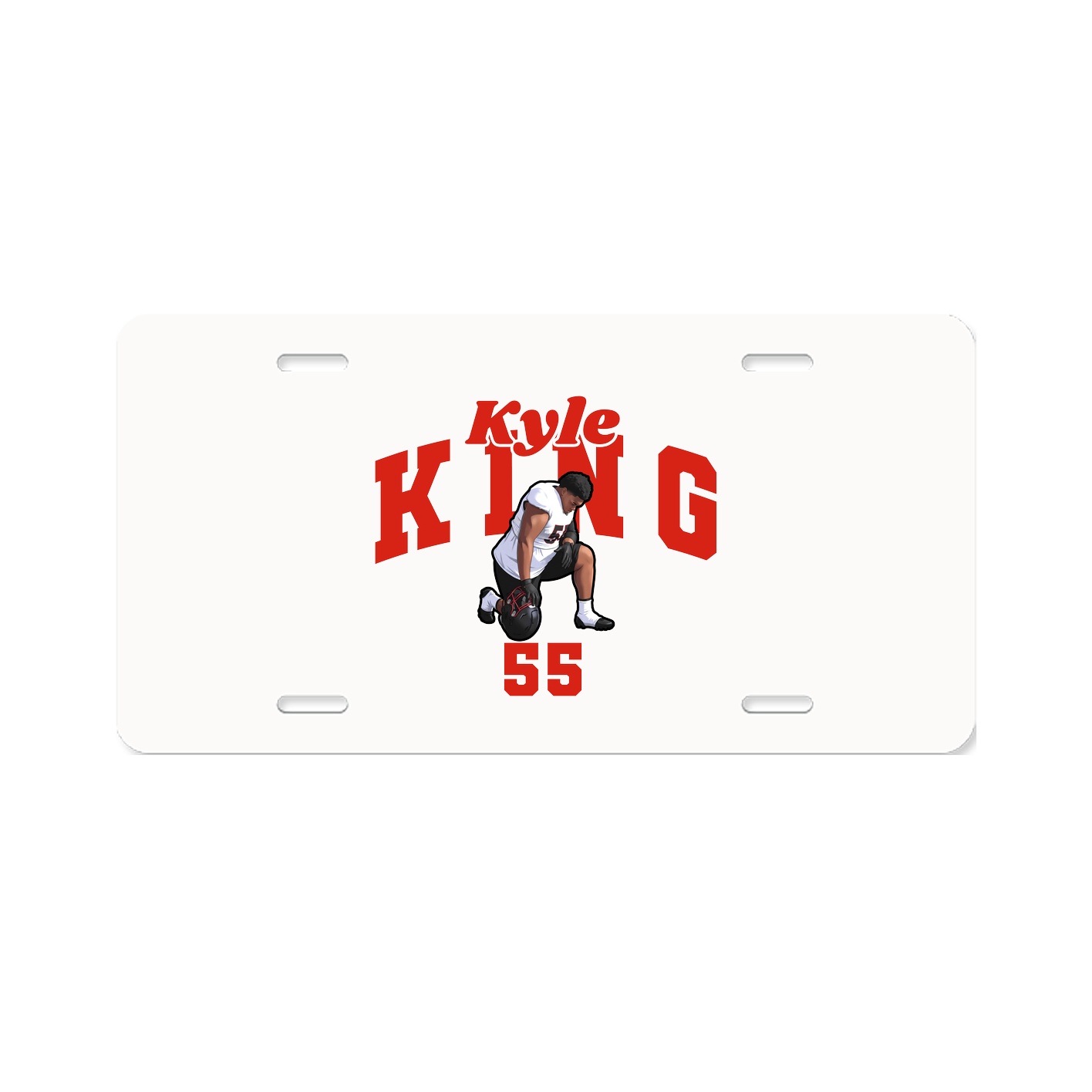 License Plate — Signature Arch in Classic