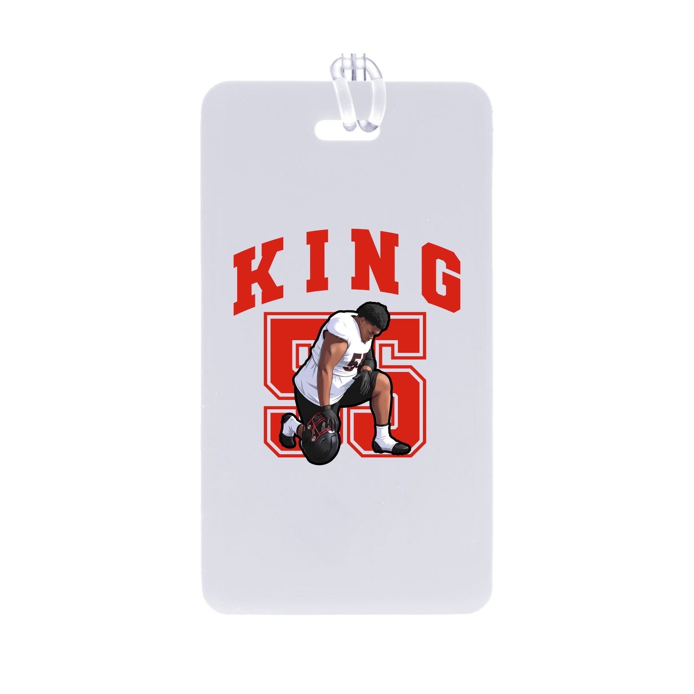 Bag Tag — Number in Classic