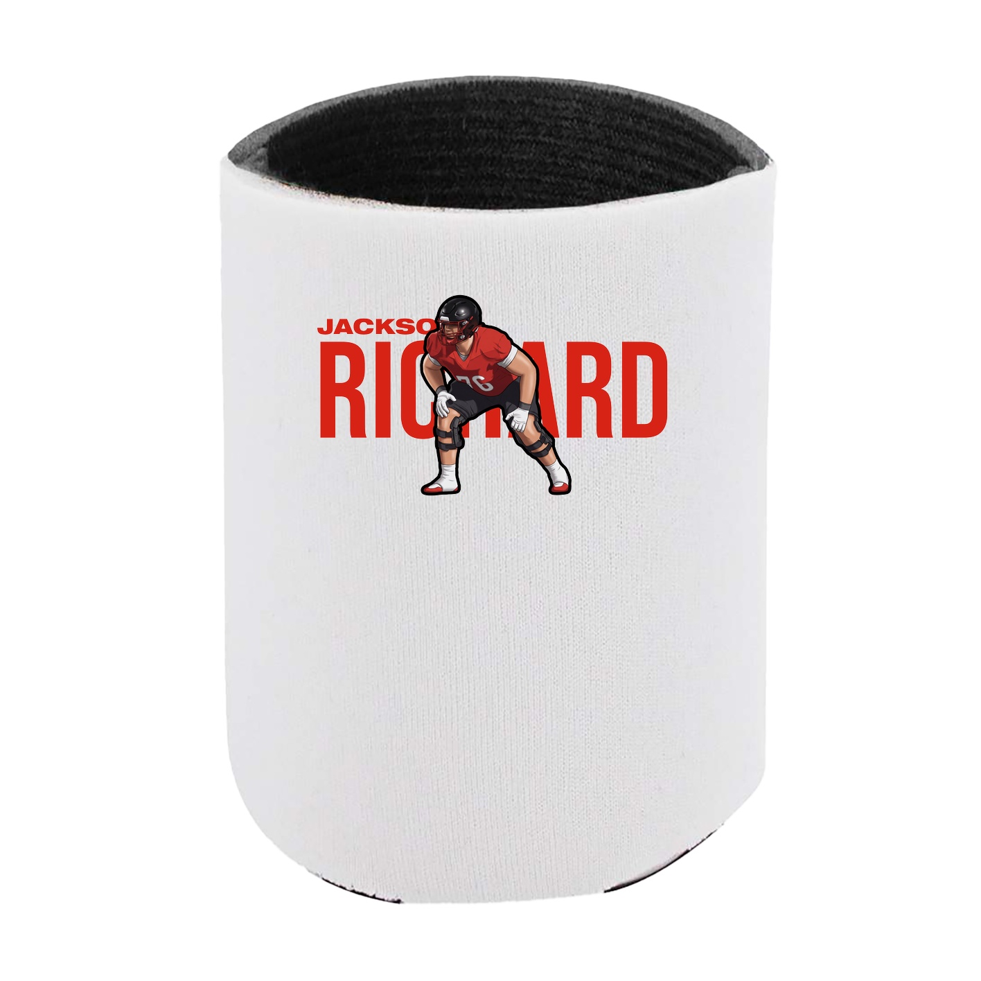 Can Holder — Player Name in White