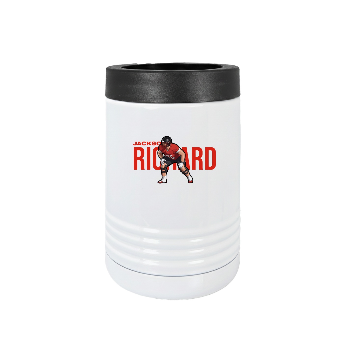 Beverage Holder — Player Name in White