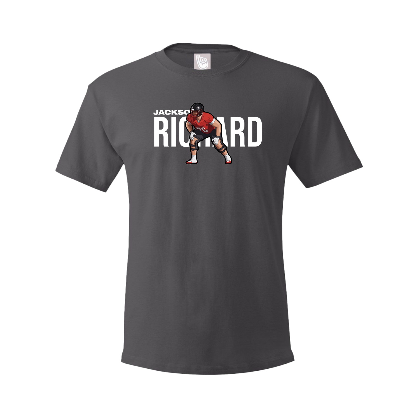 Tee — Player Name in Grey