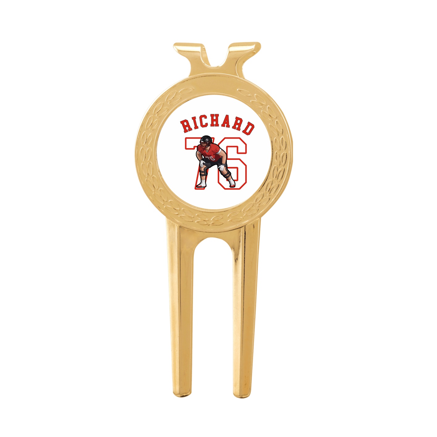 Divot Tool with Ball Marker — Shirsey Arch in Classic