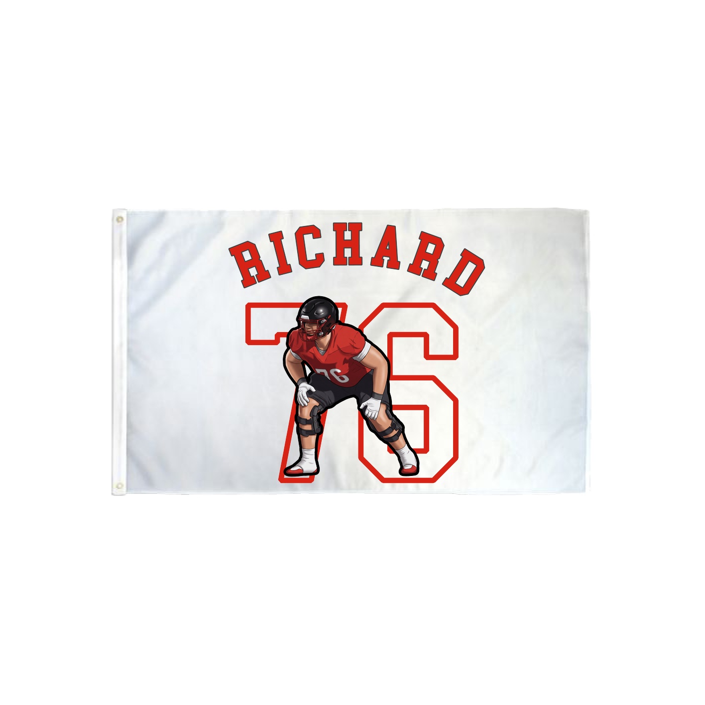 3x5 Flag — Shirsey Arch in Classic