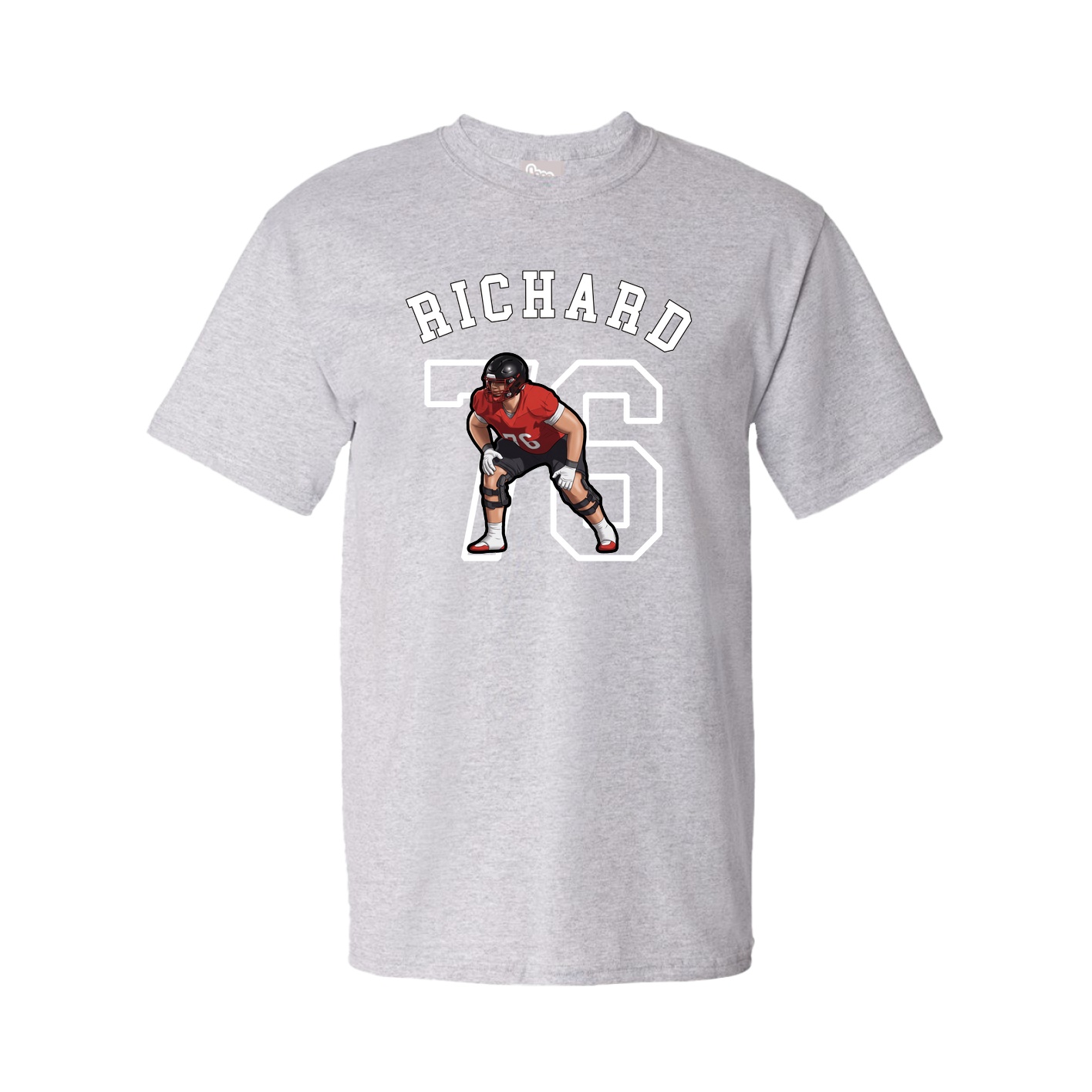Youth Tee — Shirsey Arch in Grey