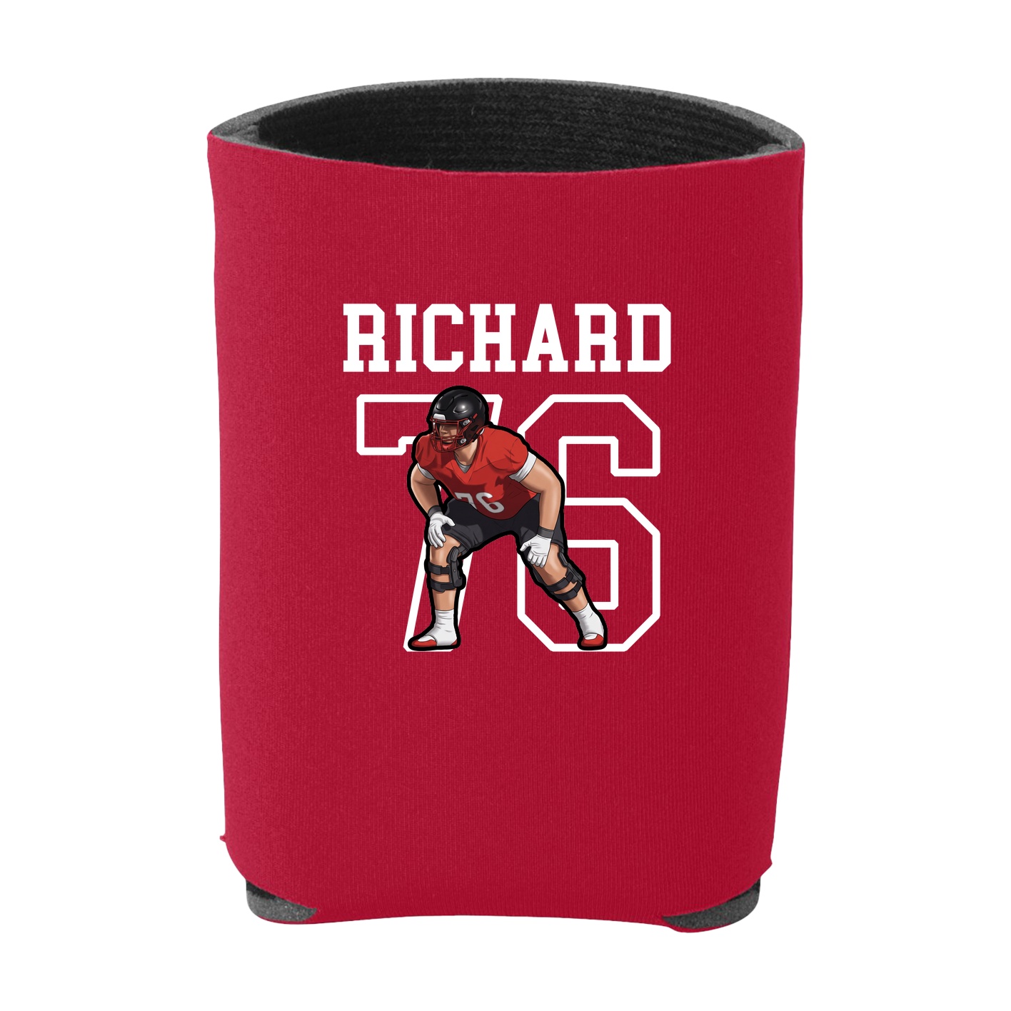 Can Holder — Shirsey in Red