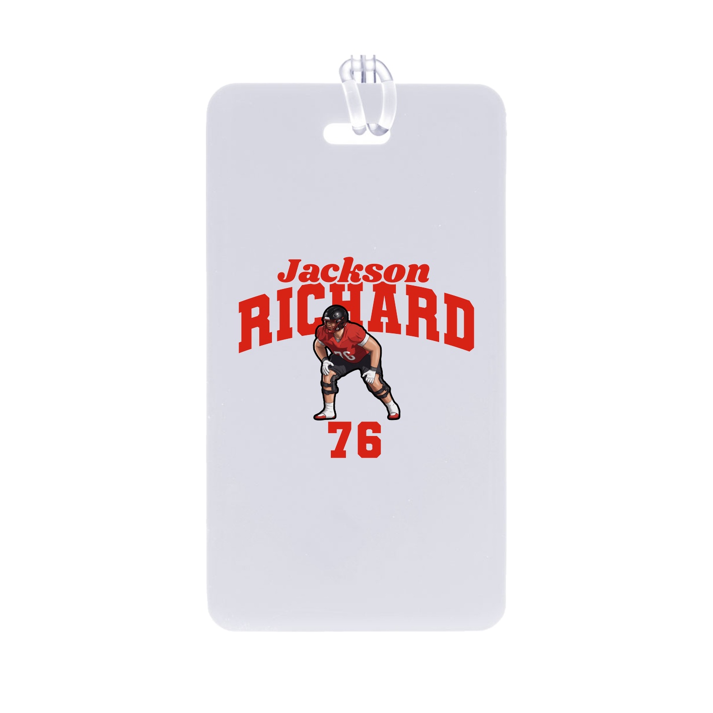 Bag Tag — Signature Arch in Classic