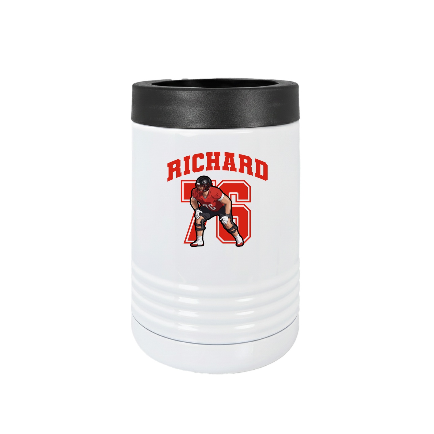 Beverage Holder — Number in White