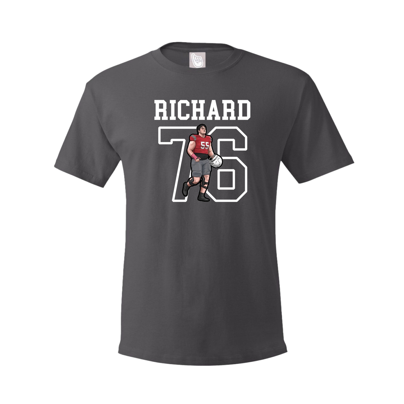 Tee — Shirsey in Grey