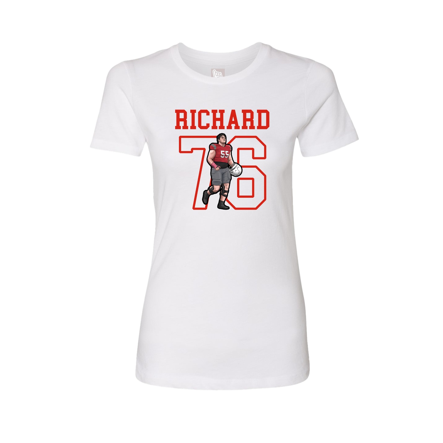 Fitted Women's Tee — Shirsey in White
