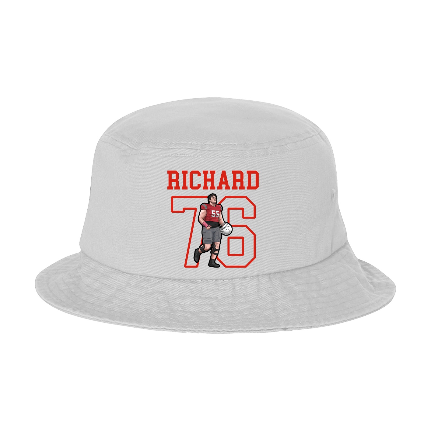 Bucket Cap — Shirsey in White