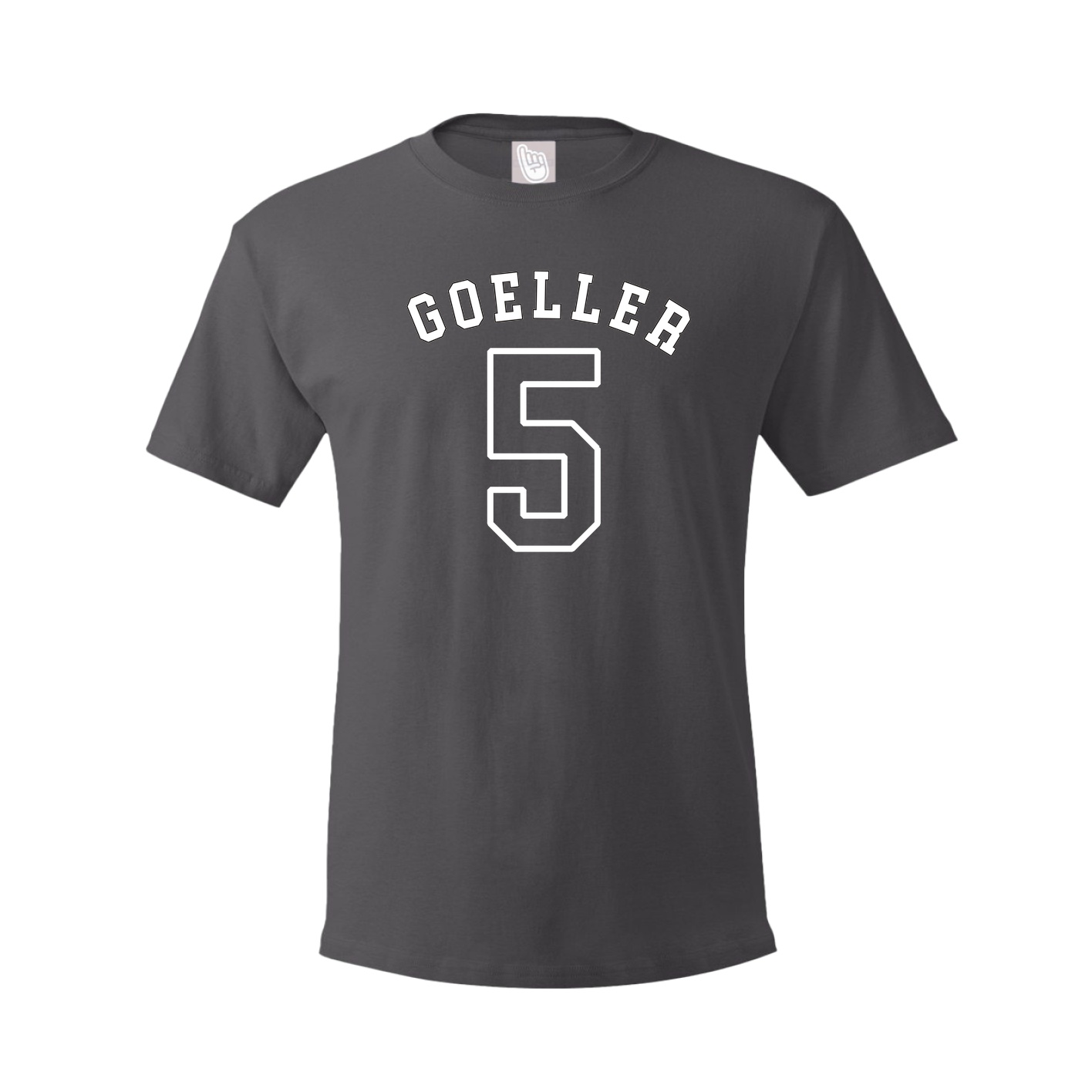 Tee — Shirsey Arch in Grey