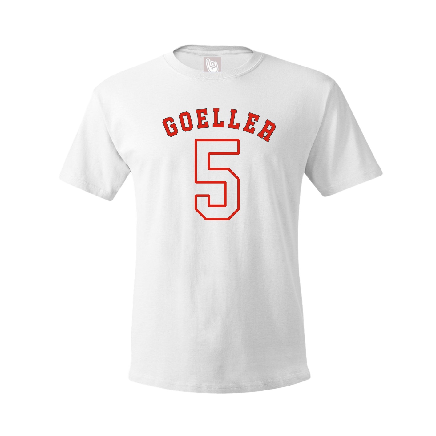 Youth Tee — Shirsey Arch in White