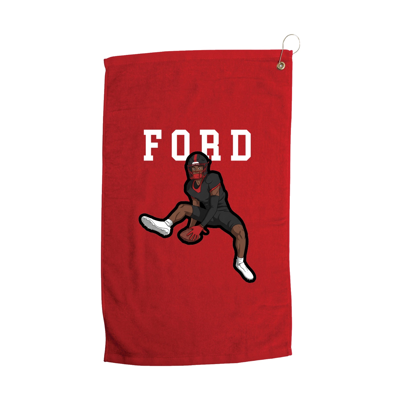 Golf Towel — Shirsey in Red