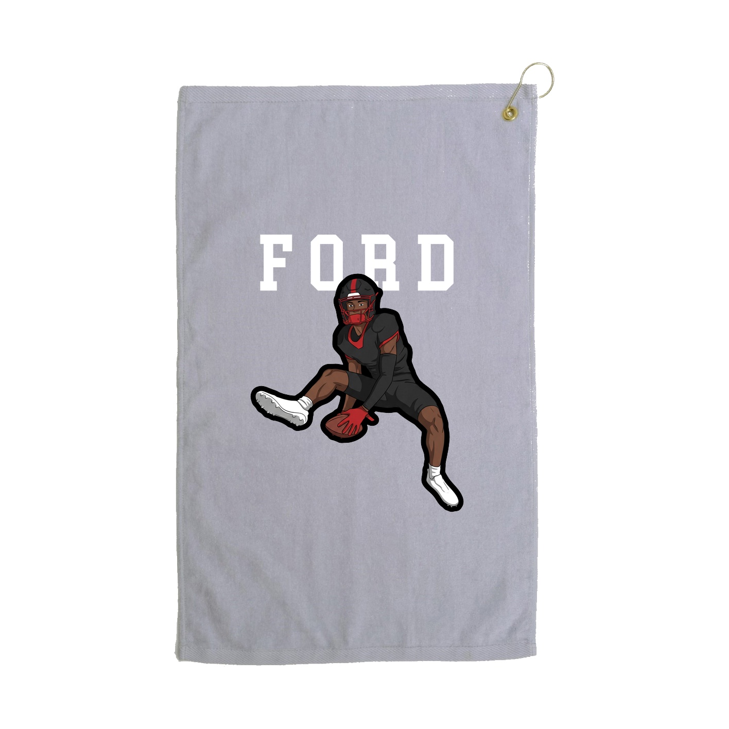 Terry Velour Golf Towel