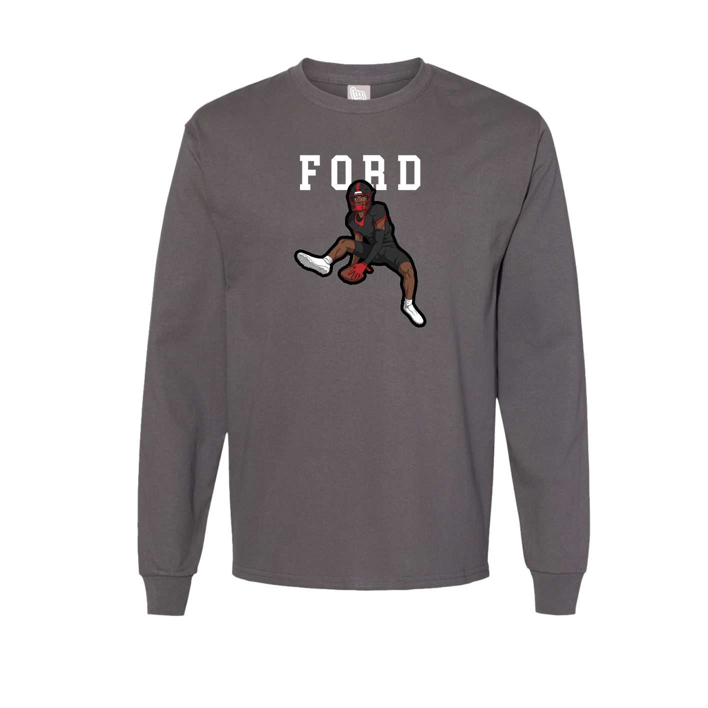 Long Sleeve Tee — Shirsey in Grey