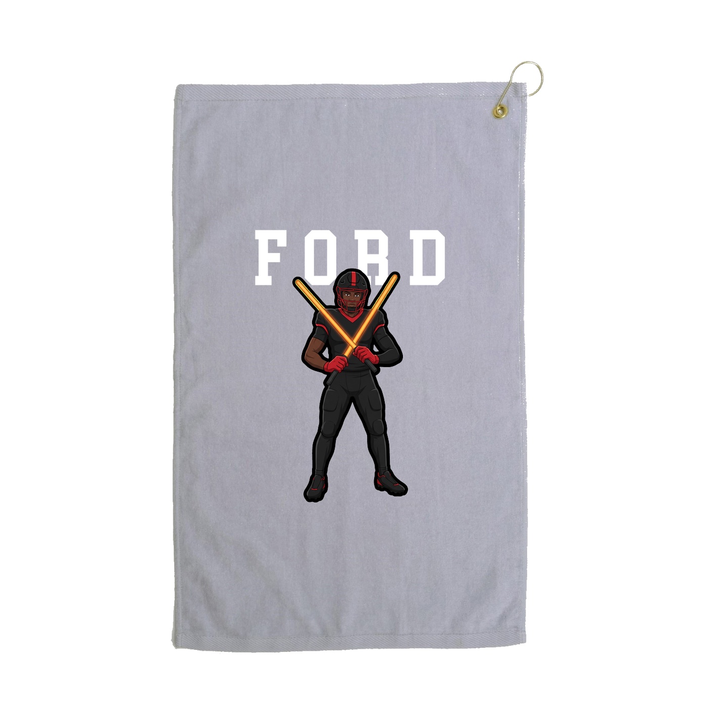 Golf Towel — Shirsey in Grey