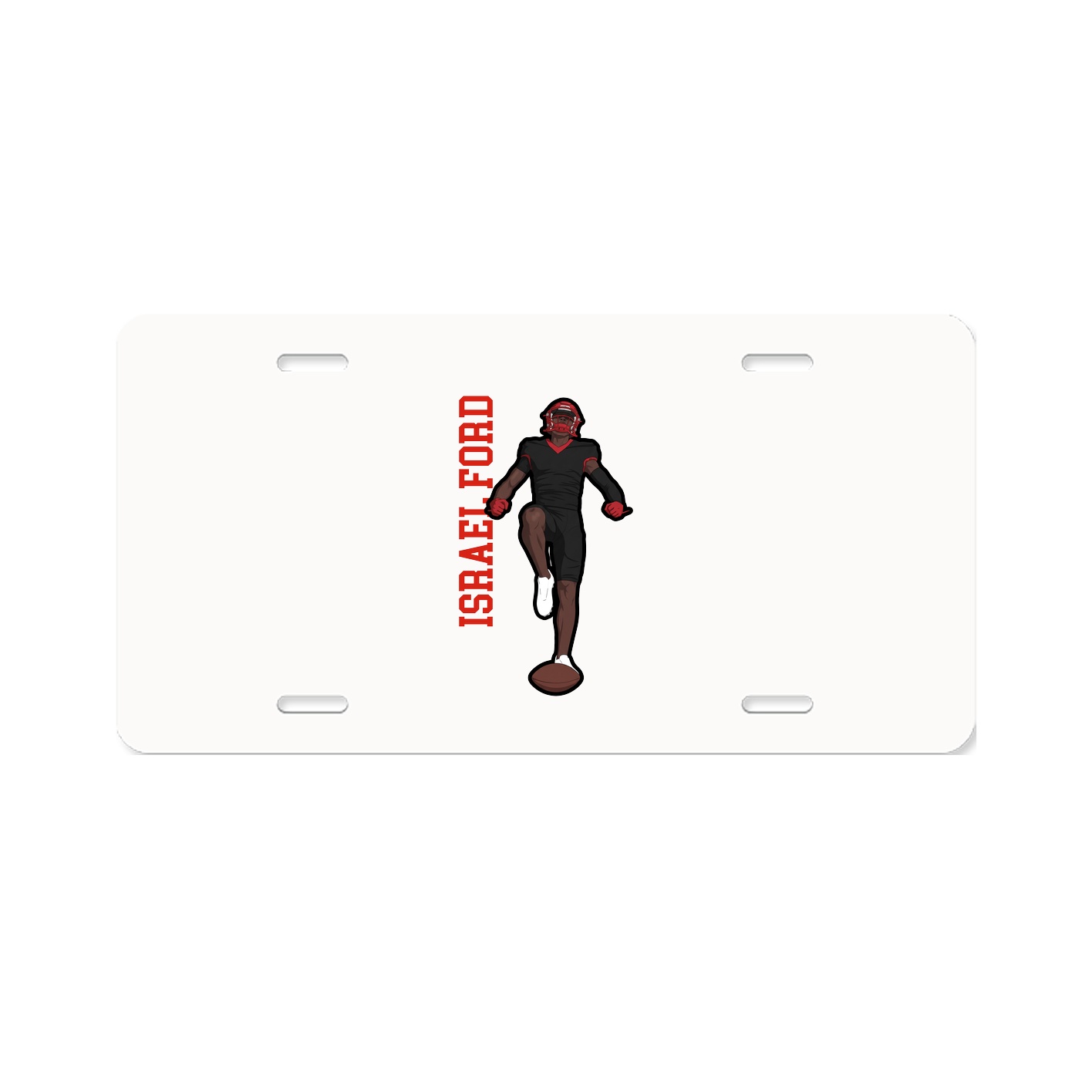 Aluminum License Plate