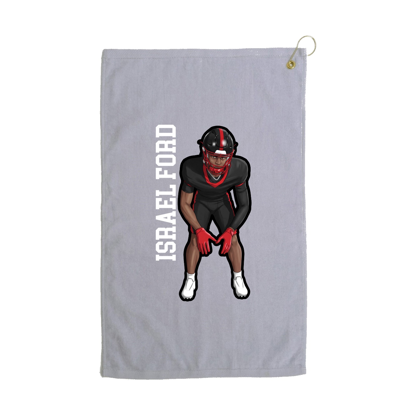 Terry Velour Golf Towel