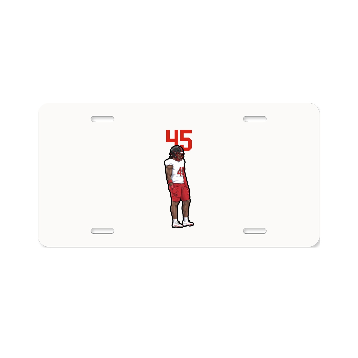 License Plate — Classic in Classic