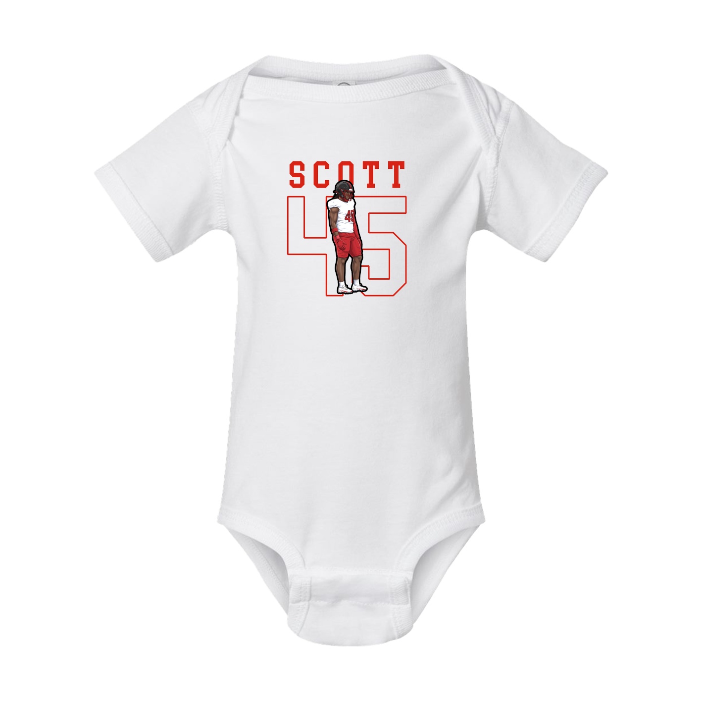 Baby Onesie — Classic in White