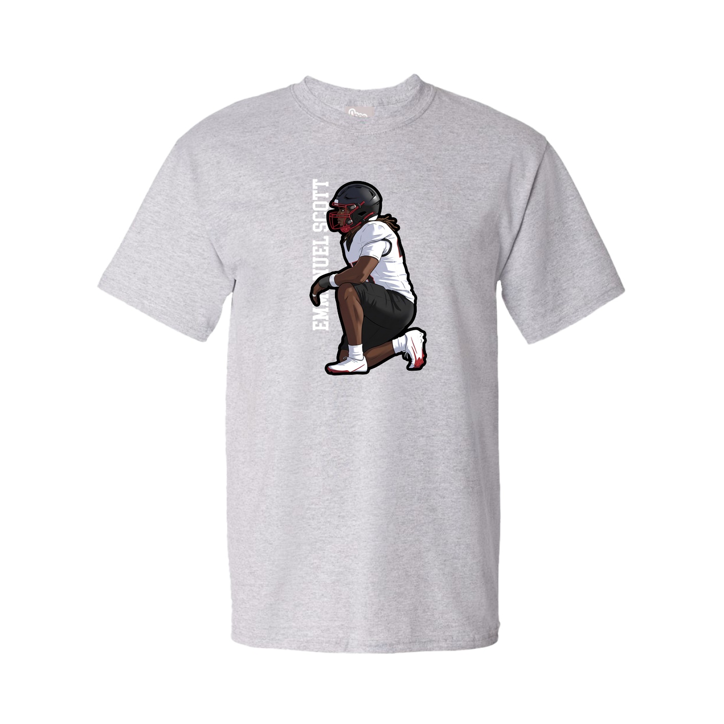 Youth Tee — Classic in Grey