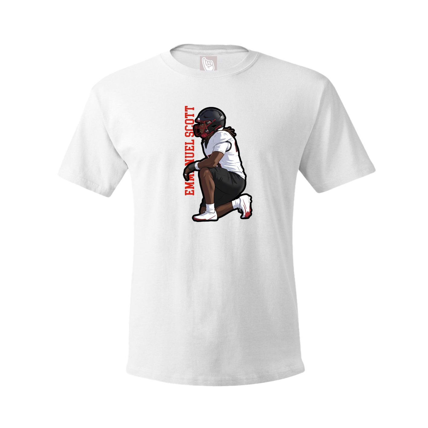 Youth Tee — Classic in White